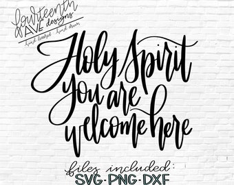 holy spirit you are welcome here pdf