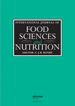 international journal of food sciences and nutrition pdf