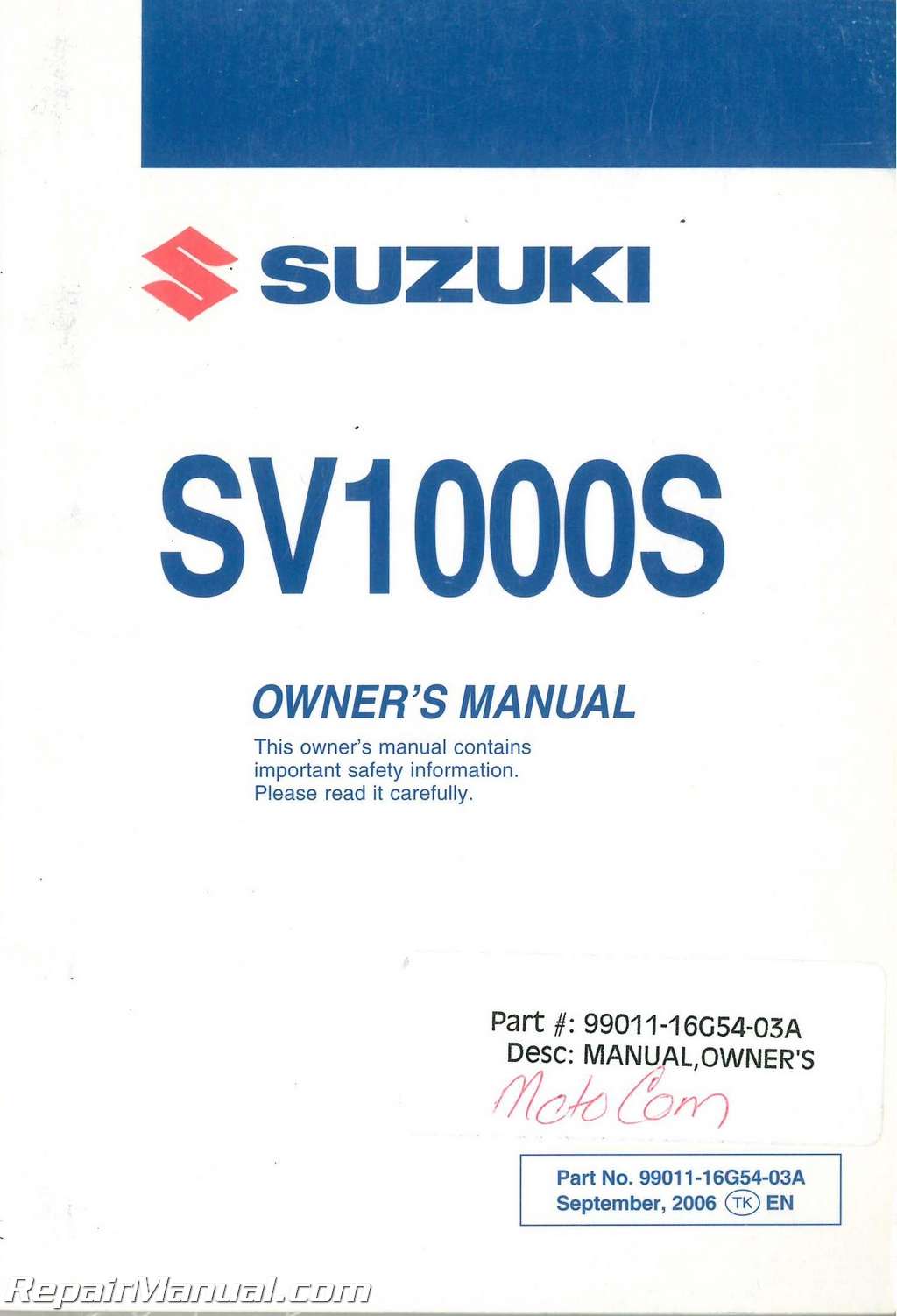 suzuki tc 100 service manual pdf