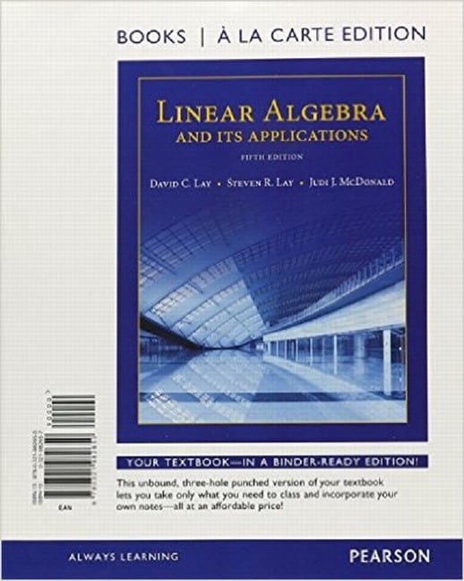 linear algebra and its applications pdf