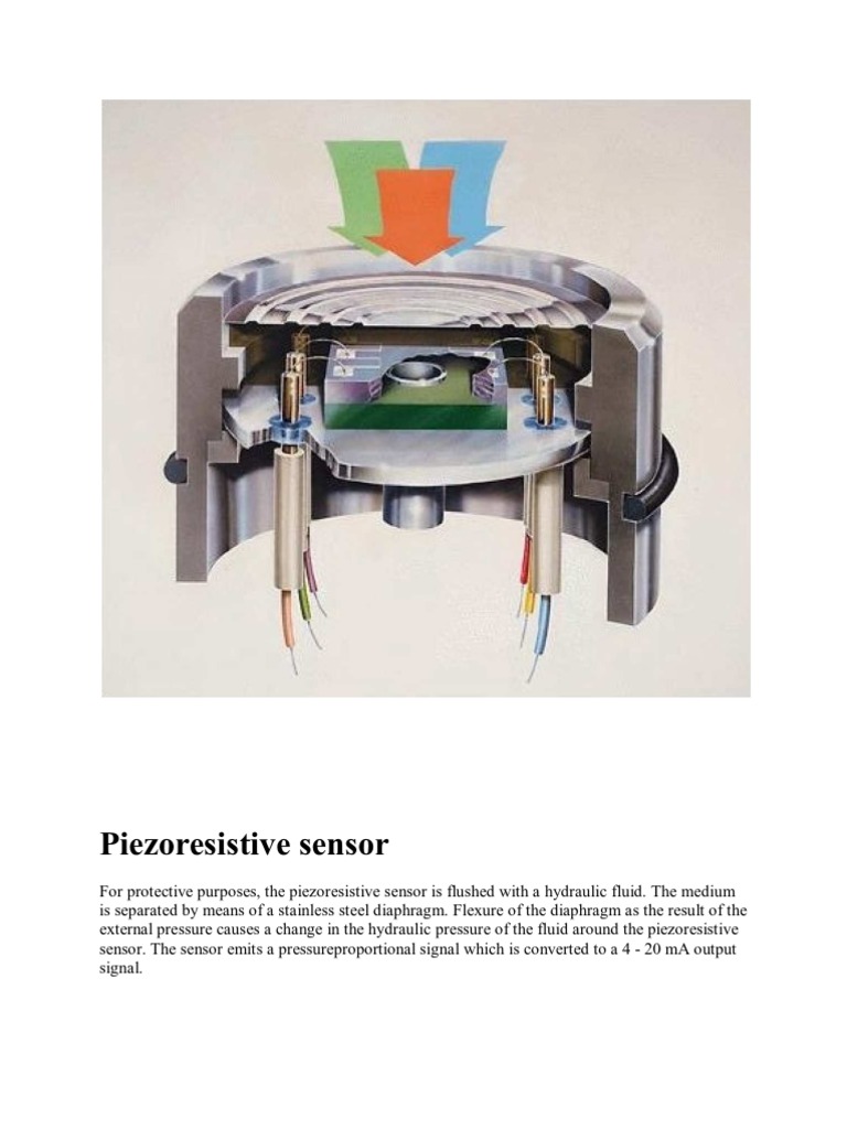 commercial resistive pressure transducer pdf