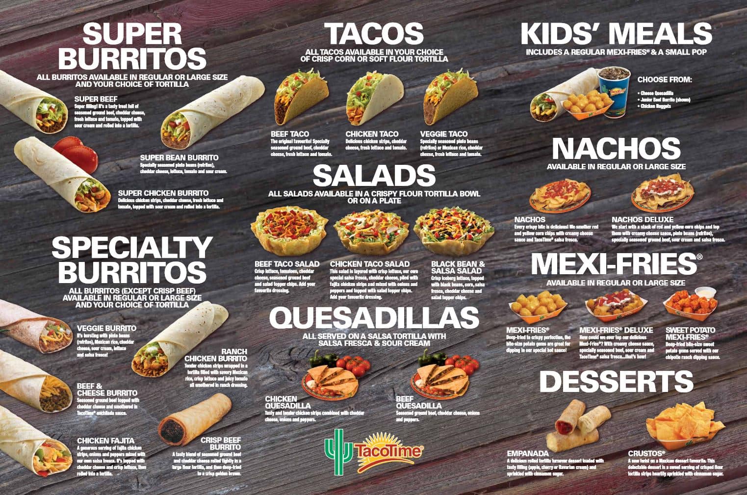 taco bell menu prices pdf