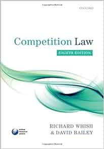 richard whish competition law 8th edition pdf