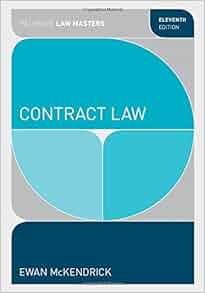 ewan mckendrick contract law pdf