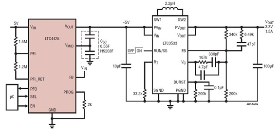 5v power supply design calculations pdf