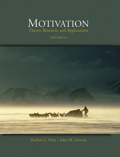 human motivation robert e franken 6th edition pdf