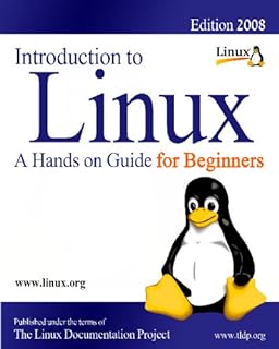 introduction to linux a hands on guide pdf