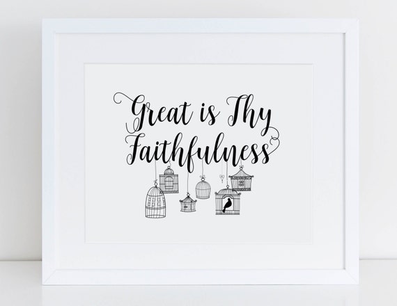 how great is your faithfulness pdf