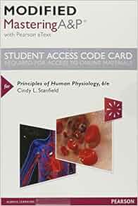 principles of human physiology 6th edition pdf stanfield