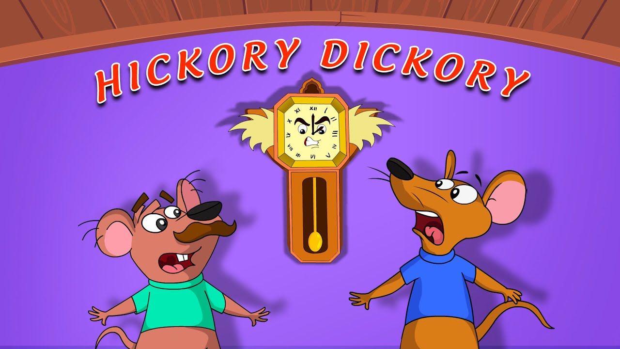 hickory dickory dock lyrics pdf