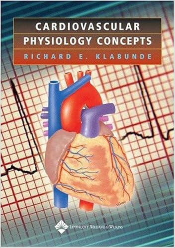 klabunde cardiovascular physiology concepts pdf