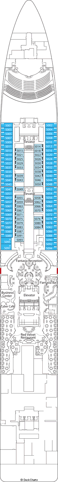 msc fantasia deck plan pdf