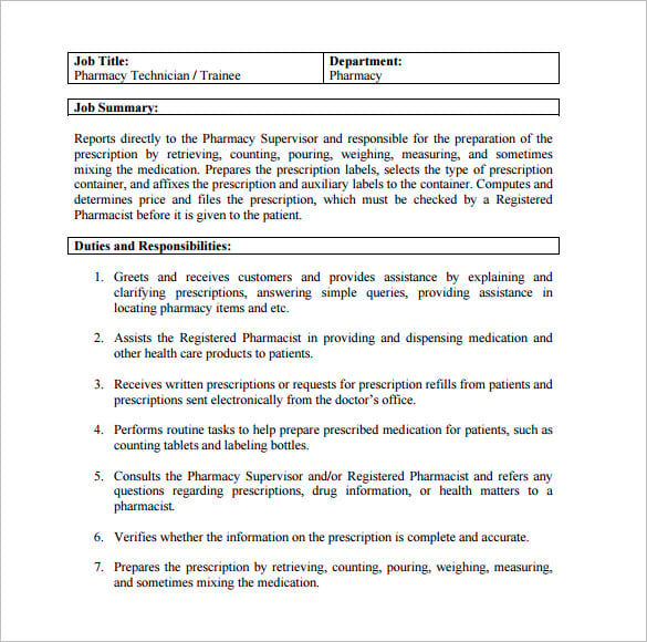 role of pharmacist in hospital pharmacy pdf