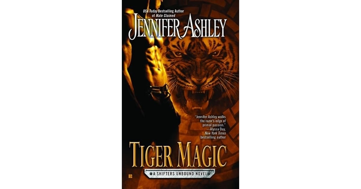 tiger magic jennifer ashley pdf