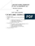 transfer of property act 1882 pdf notes